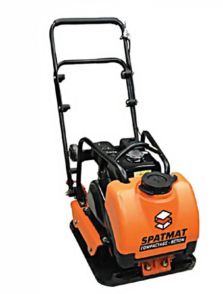 Spatmat Plaque vibrante 90Kg SPATMAT MS90 - Δονητική πλάκα: φωτογραφία 1 Spatmat Plaque vibrante 90Kg SPATMAT MS90 - Δονητική πλάκα: φωτογραφία 1