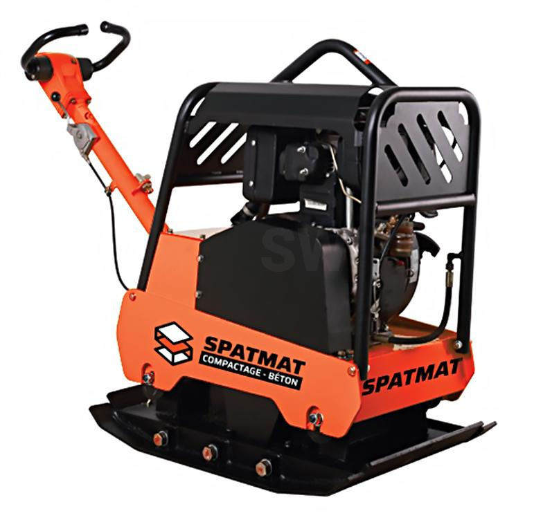 Spatmat Plaque vibrante compacteur à main 450Kg NEUVE SPATMAT TP450 - Δονητική πλάκα: φωτογραφία 1 Spatmat Plaque vibrante compacteur à main 450Kg NEUVE SPATMAT TP450 - Δονητική πλάκα: φωτογραφία 1
