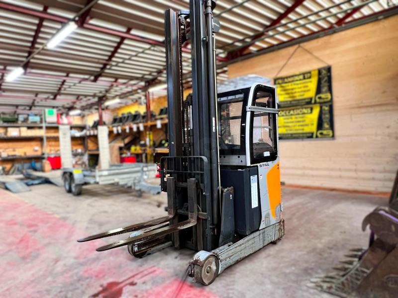 Still FM-X 17 Chariot à mât rétractable électrique 1,7T - Ανυψωτικό στενών δρόμων: φωτογραφία 1 Still FM-X 17 Chariot à mât rétractable électrique 1,7T - Ανυψωτικό στενών δρόμων: φωτογραφία 1