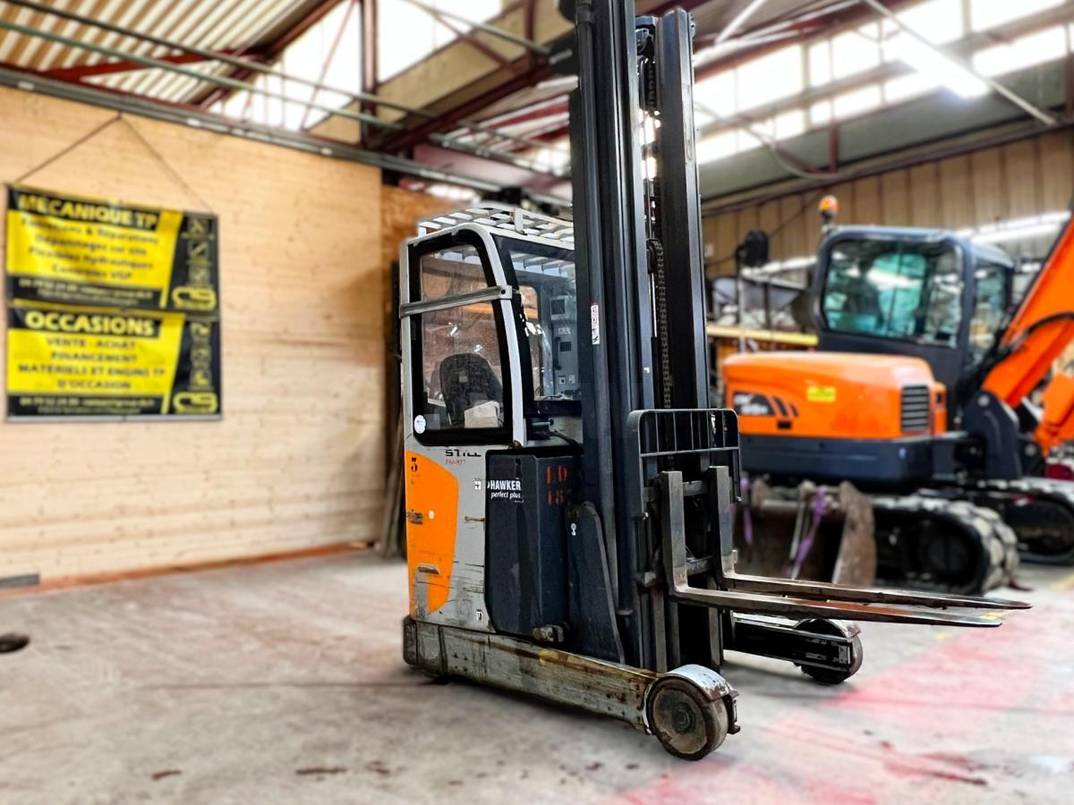 Still FM-X 17 Chariot à mât rétractable électrique 1,7T - Ανυψωτικό στενών δρόμων: φωτογραφία 2 Still FM-X 17 Chariot à mât rétractable électrique 1,7T - Ανυψωτικό στενών δρόμων: φωτογραφία 2