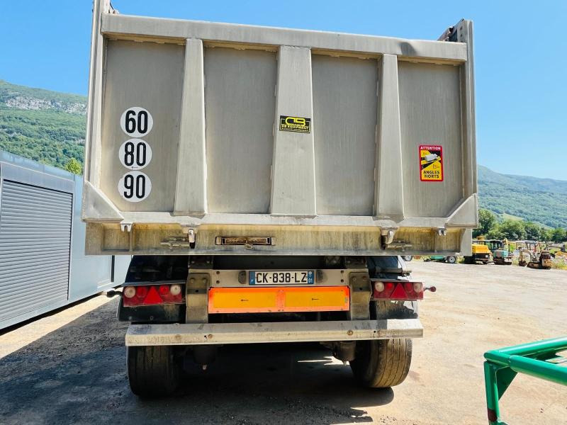 TISVOL Semi benne T0190800 - Επικαθήμενο ανατρεπόμενο: φωτογραφία 4 TISVOL Semi benne T0190800 - Επικαθήμενο ανατρεπόμενο: φωτογραφία 4