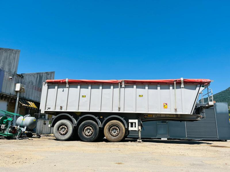 TISVOL Semi benne T0190800 - Επικαθήμενο ανατρεπόμενο: φωτογραφία 2 TISVOL Semi benne T0190800 - Επικαθήμενο ανατρεπόμενο: φωτογραφία 2