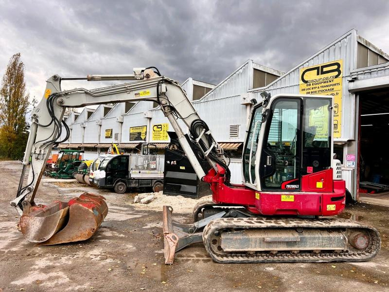 Takeuchi TB280FR PELLE 8,5T TAKEUCHI - Ερπυστριοφόρος εκσκαφέας: φωτογραφία 2 Takeuchi TB280FR PELLE 8,5T TAKEUCHI - Ερπυστριοφόρος εκσκαφέας: φωτογραφία 2