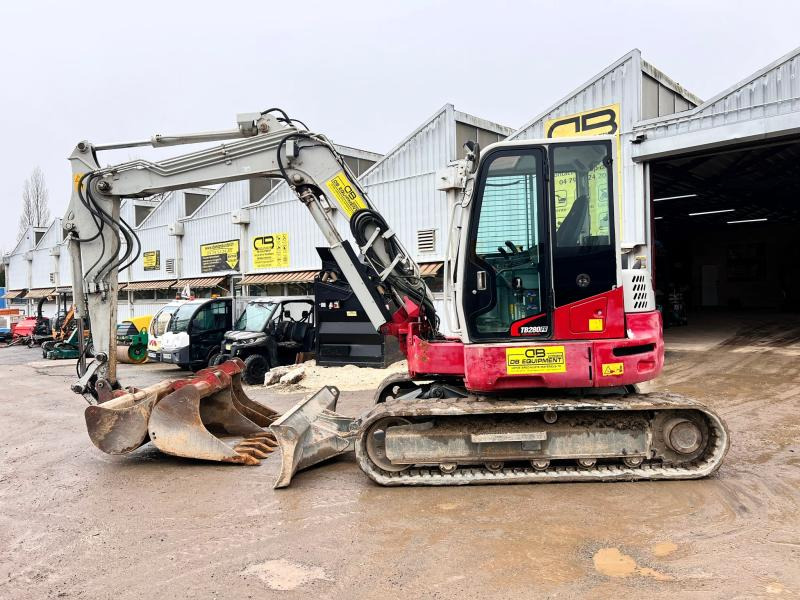 Takeuchi TB280FR pelle à chenille 8T - Ερπυστριοφόρος εκσκαφέας: φωτογραφία 2 Takeuchi TB280FR pelle à chenille 8T - Ερπυστριοφόρος εκσκαφέας: φωτογραφία 2