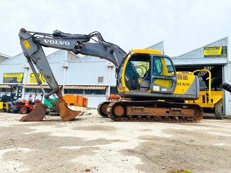VOLVO EC140LC Pelle 14.5T - Ερπυστριοφόρος εκσκαφέας: φωτογραφία 3 VOLVO EC140LC Pelle 14.5T - Ερπυστριοφόρος εκσκαφέας: φωτογραφία 3