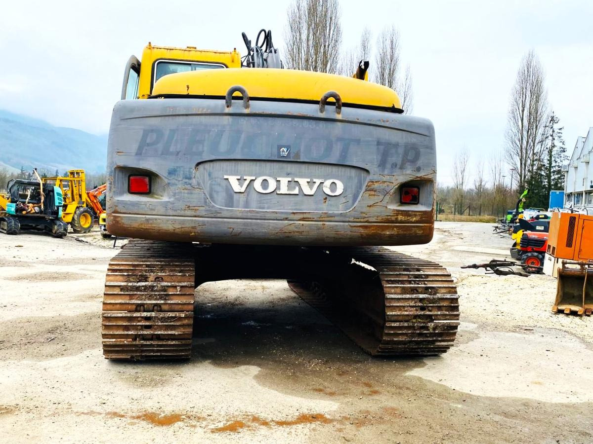 VOLVO EC140LC Pelle 14.5T - Ερπυστριοφόρος εκσκαφέας: φωτογραφία 5 VOLVO EC140LC Pelle 14.5T - Ερπυστριοφόρος εκσκαφέας: φωτογραφία 5