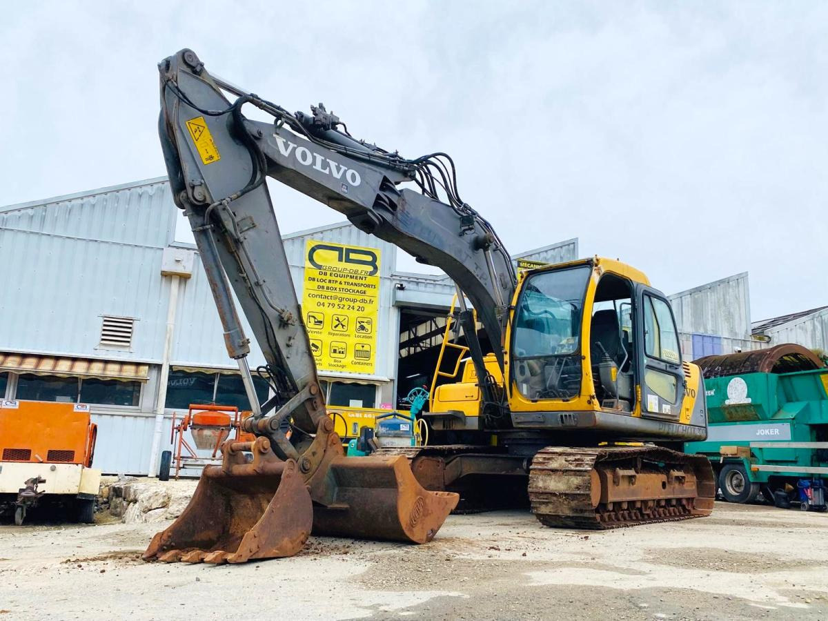 VOLVO EC140LC Pelle 14.5T - Ερπυστριοφόρος εκσκαφέας: φωτογραφία 1 VOLVO EC140LC Pelle 14.5T - Ερπυστριοφόρος εκσκαφέας: φωτογραφία 1