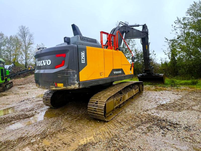 Volvo EC250EL PELLE 29T - Ερπυστριοφόρος εκσκαφέας: φωτογραφία 3 Volvo EC250EL PELLE 29T - Ερπυστριοφόρος εκσκαφέας: φωτογραφία 3