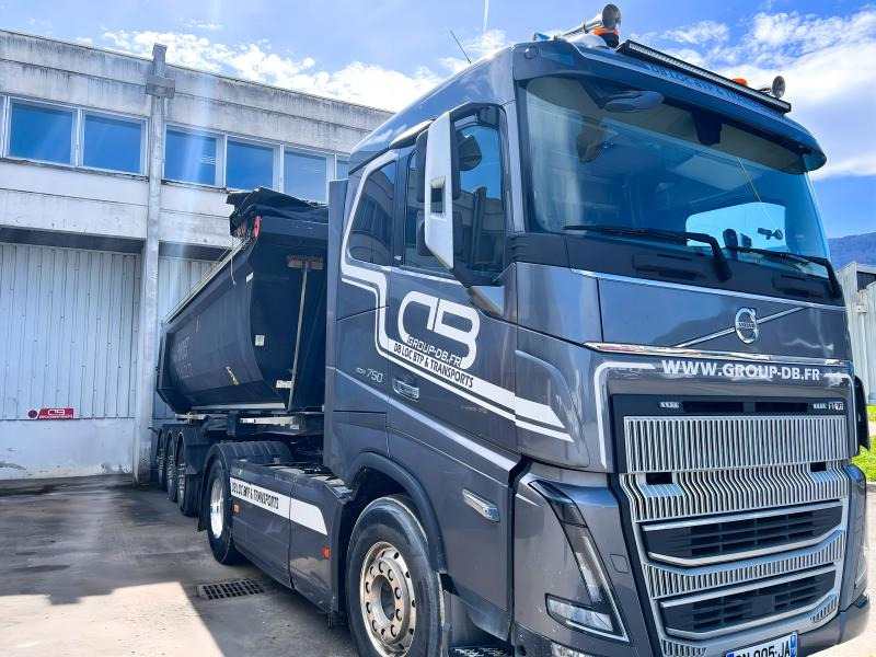 Volvo FH16 750 - Τράκτορας: φωτογραφία 4 Volvo FH16 750 - Τράκτορας: φωτογραφία 4