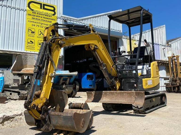 YANMAR Mini pelle VIO17 1.7T - Μίνι εκσκαφέας: φωτογραφία 1 YANMAR Mini pelle VIO17 1.7T - Μίνι εκσκαφέας: φωτογραφία 1