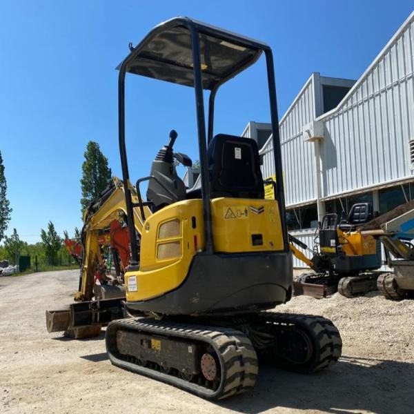YANMAR Mini pelle VIO17 1.7T - Μίνι εκσκαφέας: φωτογραφία 3 YANMAR Mini pelle VIO17 1.7T - Μίνι εκσκαφέας: φωτογραφία 3