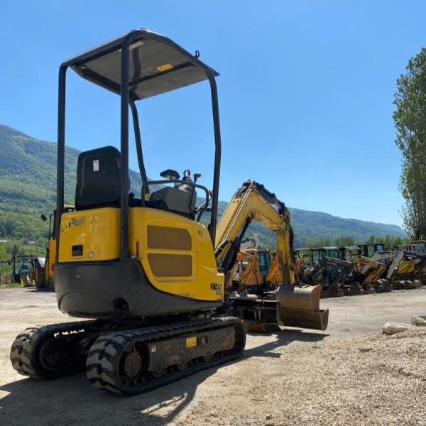 YANMAR Mini pelle VIO17 1.7T - Μίνι εκσκαφέας: φωτογραφία 4 YANMAR Mini pelle VIO17 1.7T - Μίνι εκσκαφέας: φωτογραφία 4