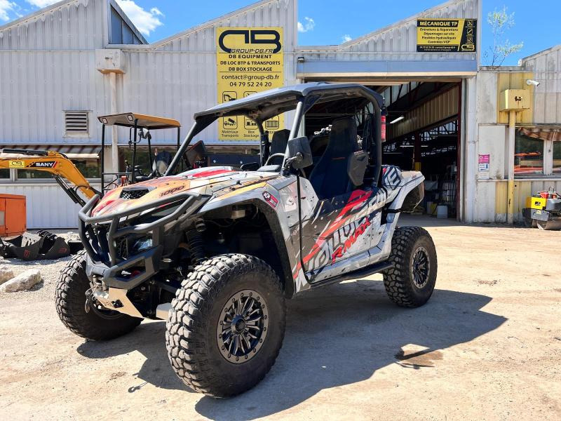 Yamaha BUGGY SSV RMAX 1000 WOLVERINE - SUV: φωτογραφία 1 Yamaha BUGGY SSV RMAX 1000 WOLVERINE - SUV: φωτογραφία 1