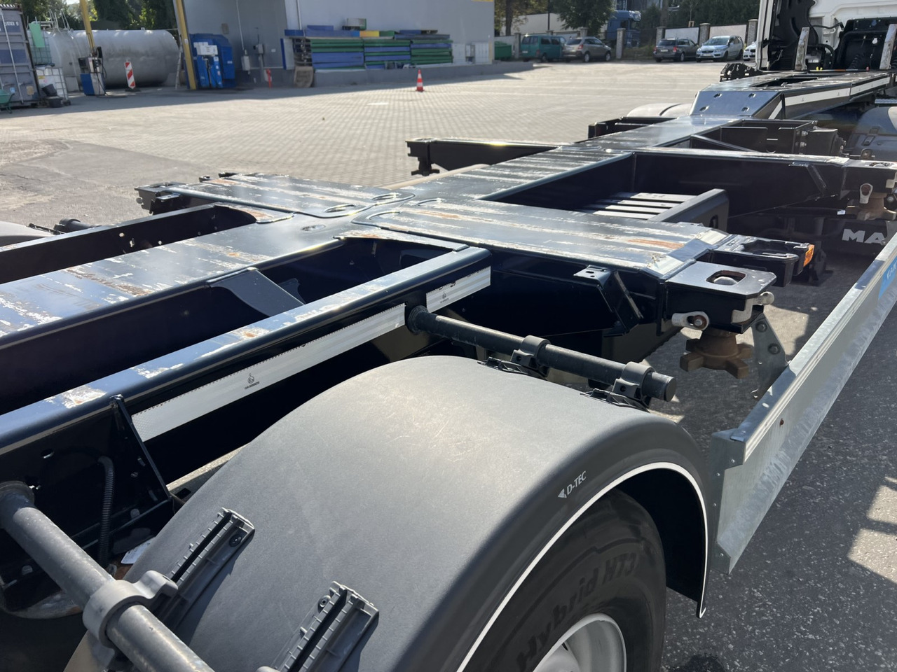 D-TEC Portmaster VCC-01 - Επικαθήμενο μεταφοράς εμπορευματοκιβωτίων/ Κινητό αμάξωμα: φωτογραφία 5 D-TEC Portmaster VCC-01 - Επικαθήμενο μεταφοράς εμπορευματοκιβωτίων/ Κινητό αμάξωμα: φωτογραφία 5