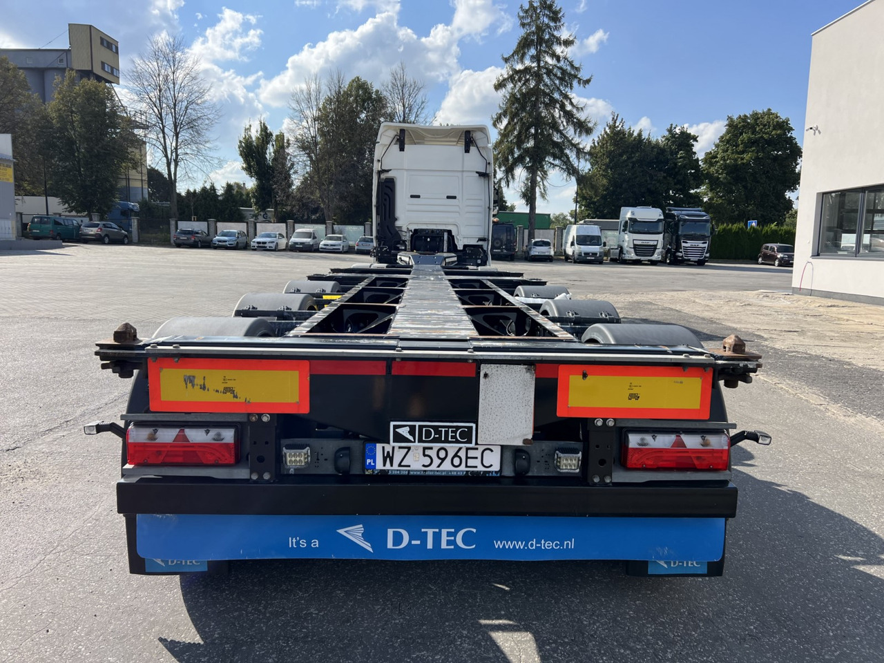 D-TEC Portmaster VCC-01 - Επικαθήμενο μεταφοράς εμπορευματοκιβωτίων/ Κινητό αμάξωμα: φωτογραφία 2 D-TEC Portmaster VCC-01 - Επικαθήμενο μεταφοράς εμπορευματοκιβωτίων/ Κινητό αμάξωμα: φωτογραφία 2