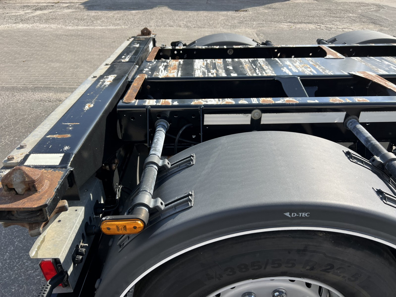 D-TEC Portmaster VCC-01 - Επικαθήμενο μεταφοράς εμπορευματοκιβωτίων/ Κινητό αμάξωμα: φωτογραφία 4 D-TEC Portmaster VCC-01 - Επικαθήμενο μεταφοράς εμπορευματοκιβωτίων/ Κινητό αμάξωμα: φωτογραφία 4