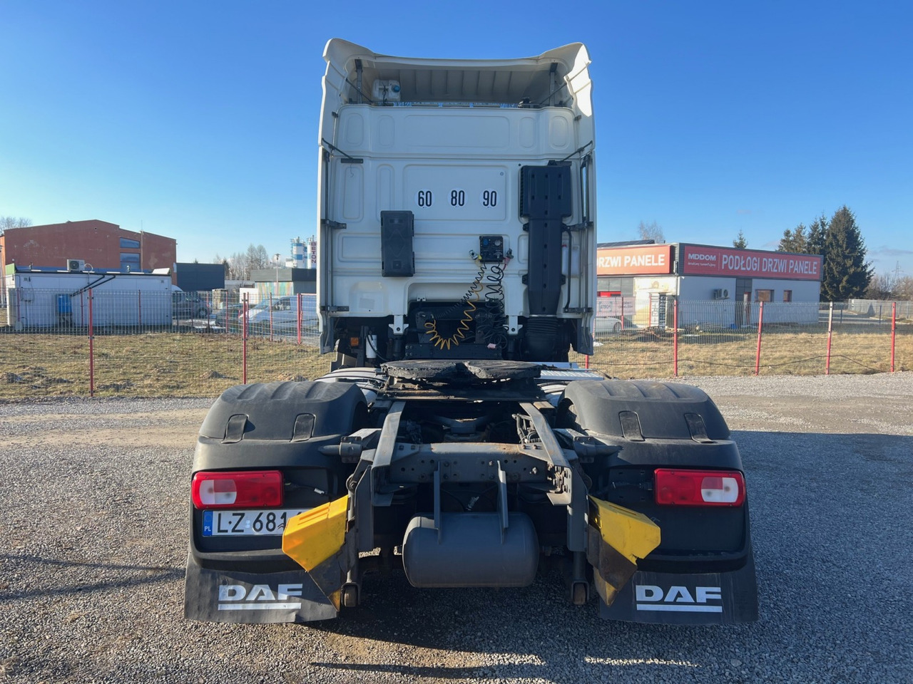 DAF XF 105.460 - Τράκτορας: φωτογραφία 5 DAF XF 105.460 - Τράκτορας: φωτογραφία 5