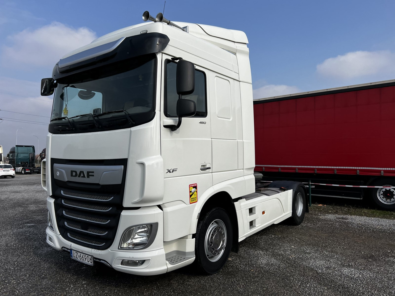 DAF XF 480 FT - Τράκτορας: φωτογραφία 1 DAF XF 480 FT - Τράκτορας: φωτογραφία 1