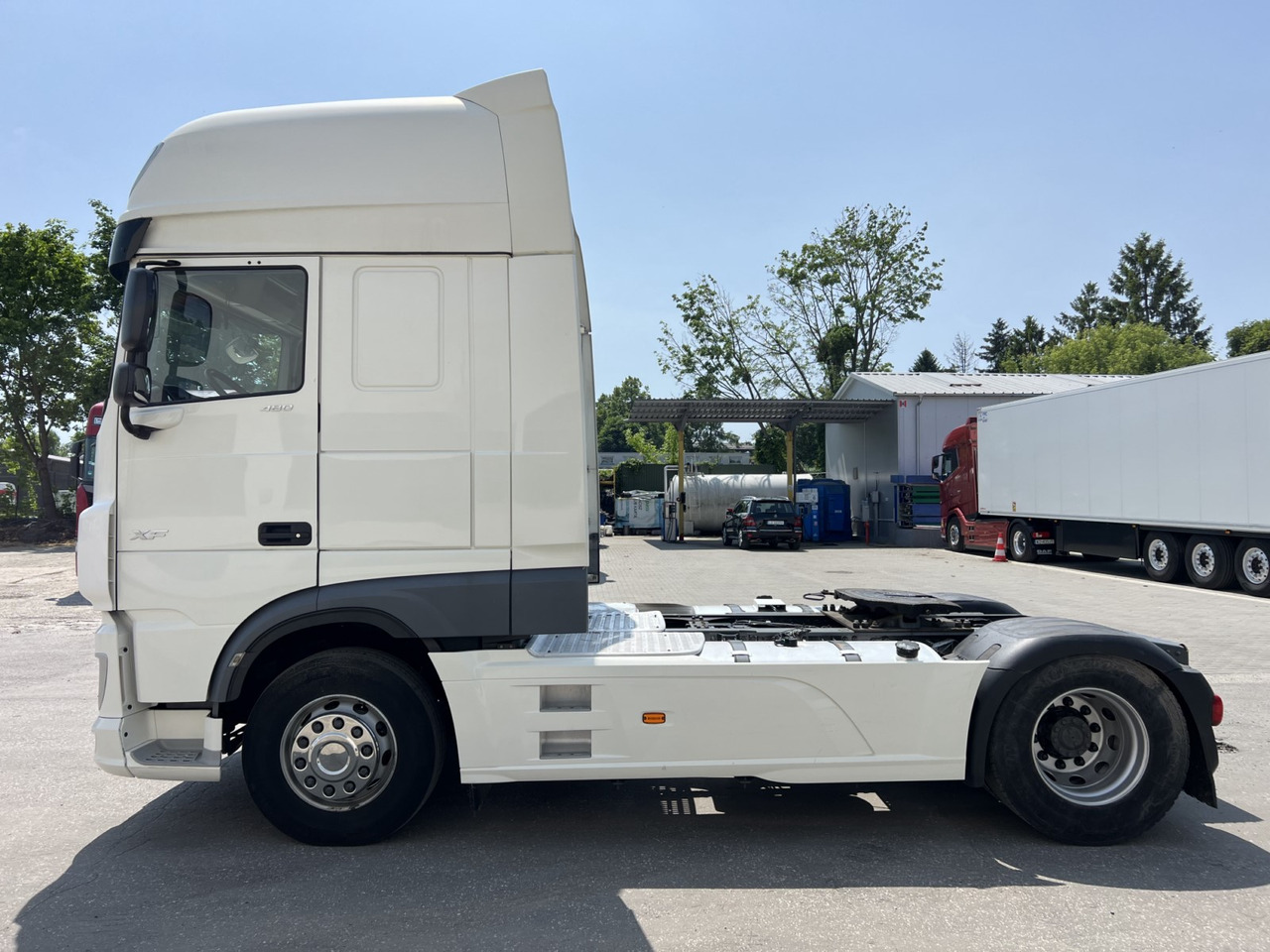 DAF XF 480FT - Τράκτορας: φωτογραφία 5 DAF XF 480FT - Τράκτορας: φωτογραφία 5