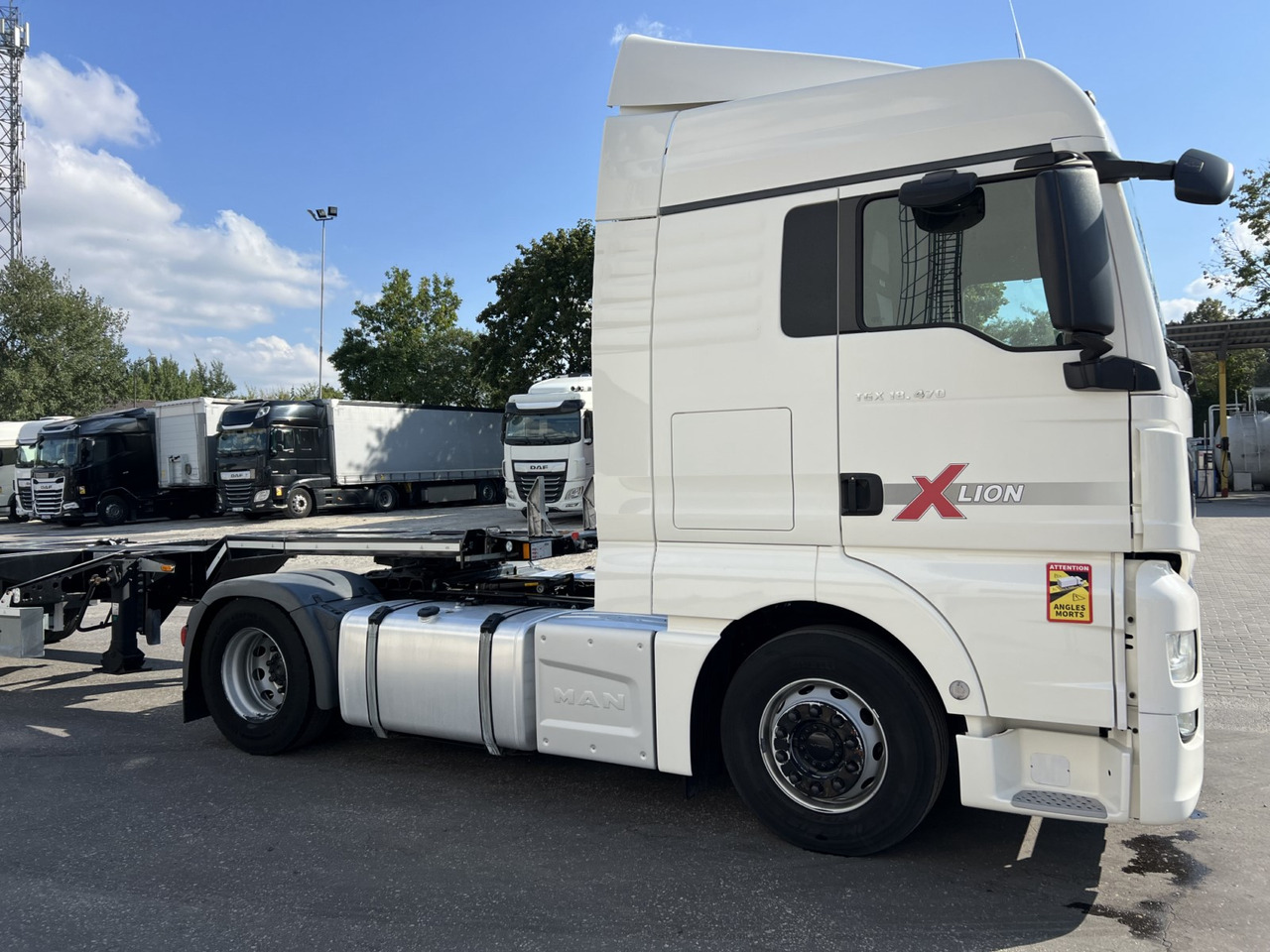 MAN TGX 18.470 - Τράκτορας: φωτογραφία 4 MAN TGX 18.470 - Τράκτορας: φωτογραφία 4