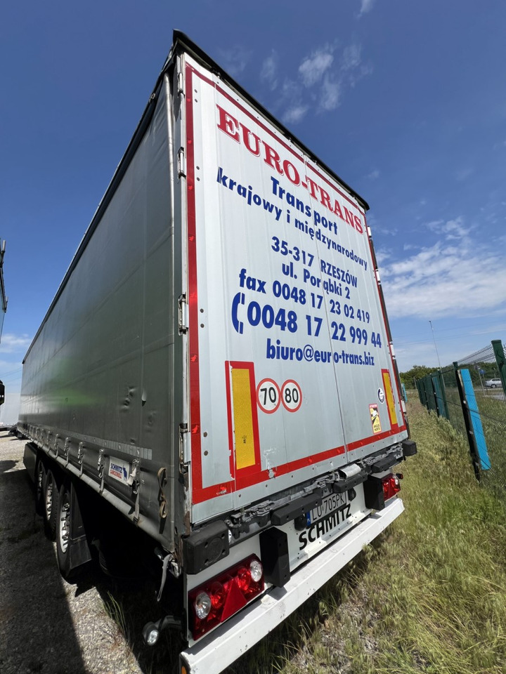 Schmitz Cargobull - Επικαθήμενο κουρτίνα: φωτογραφία 3 Schmitz Cargobull - Επικαθήμενο κουρτίνα: φωτογραφία 3