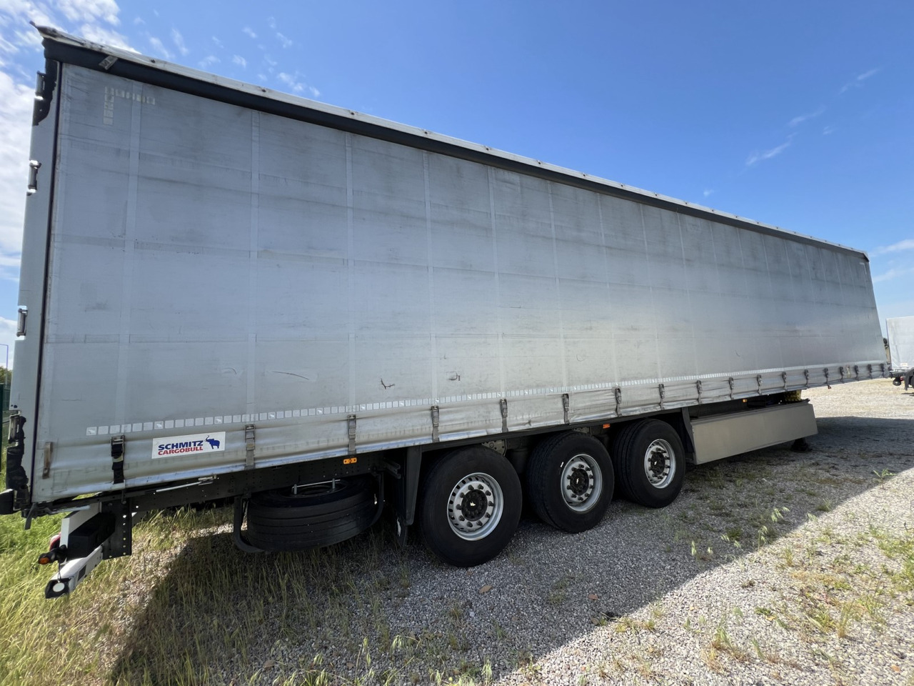 Schmitz Cargobull - Επικαθήμενο κουρτίνα: φωτογραφία 2 Schmitz Cargobull - Επικαθήμενο κουρτίνα: φωτογραφία 2