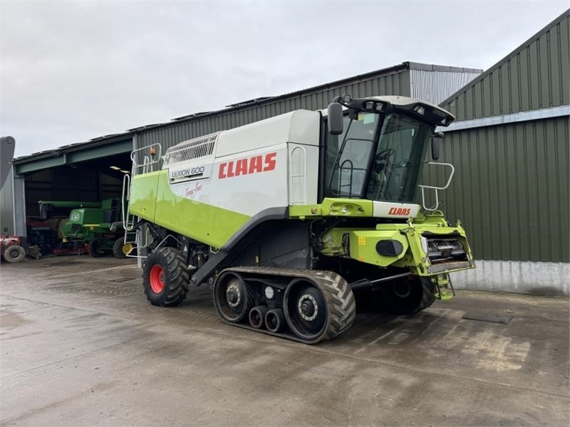 Claas Lexion 600TT c/w V1200 Header - Εξαρτηματα - Θεριζοαλωνιστική μηχανή: φωτογραφία 1 Claas Lexion 600TT c/w V1200 Header - Εξαρτηματα - Θεριζοαλωνιστική μηχανή: φωτογραφία 1