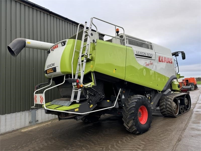 Claas Lexion 600TT c/w V1200 Header - Εξαρτηματα - Θεριζοαλωνιστική μηχανή: φωτογραφία 2 Claas Lexion 600TT c/w V1200 Header - Εξαρτηματα - Θεριζοαλωνιστική μηχανή: φωτογραφία 2