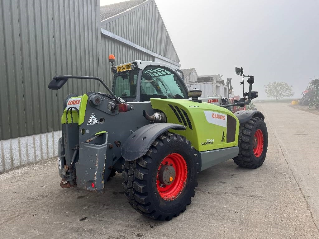 Claas Scorpion 7044 Variopower - Τηλεσκοπικός φορτωτής: φωτογραφία 2 Claas Scorpion 7044 Variopower - Τηλεσκοπικός φορτωτής: φωτογραφία 2