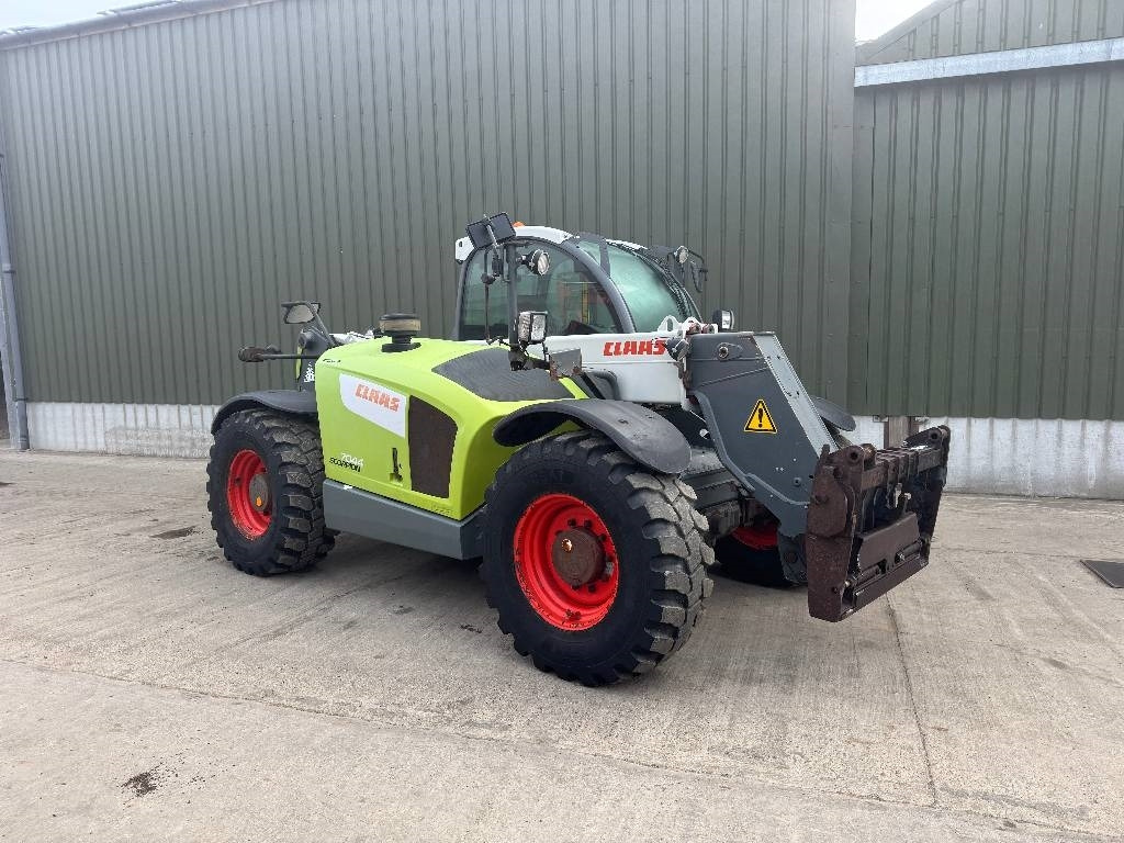 Claas Scorpion 7044 Variopower - Τηλεσκοπικός φορτωτής: φωτογραφία 1 Claas Scorpion 7044 Variopower - Τηλεσκοπικός φορτωτής: φωτογραφία 1