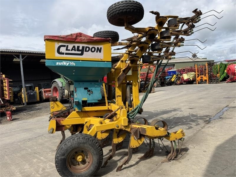 Claydon 6m V Form Drill  - Σπαρτική με σβάρνα: φωτογραφία 4 Claydon 6m V Form Drill  - Σπαρτική με σβάρνα: φωτογραφία 4