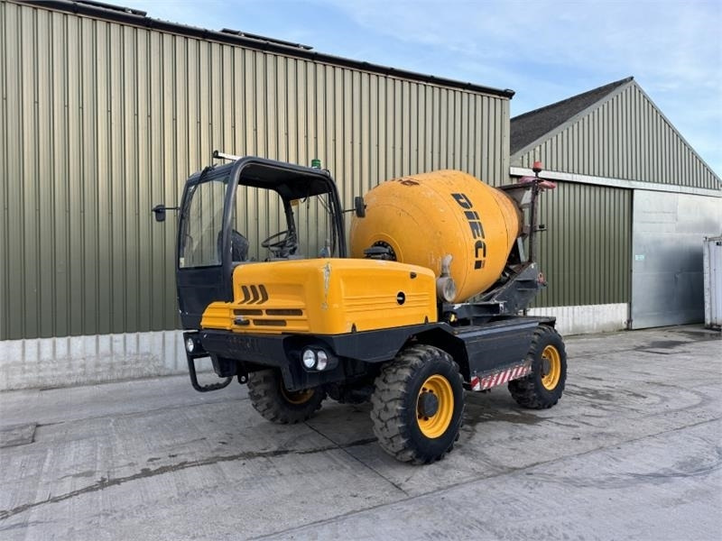 Dieci LH 683 Concrete Mixer - Αρθρωτό φορτηγό: φωτογραφία 1 Dieci LH 683 Concrete Mixer - Αρθρωτό φορτηγό: φωτογραφία 1