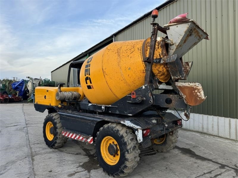 Dieci LH 683 Concrete Mixer - Αρθρωτό φορτηγό: φωτογραφία 2 Dieci LH 683 Concrete Mixer - Αρθρωτό φορτηγό: φωτογραφία 2