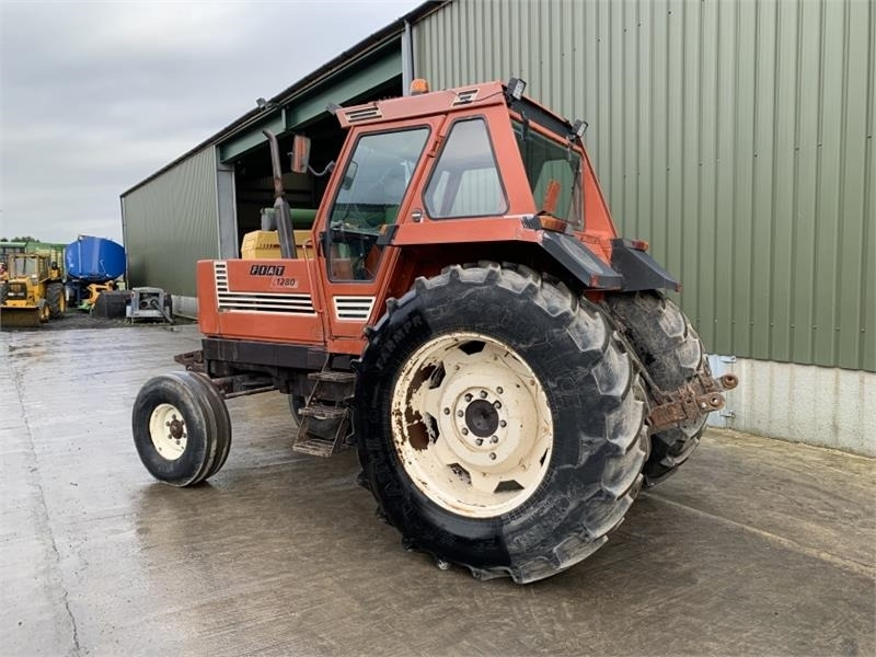 Fiat 1280 Turbo 2WD - Τρακτέρ: φωτογραφία 2 Fiat 1280 Turbo 2WD - Τρακτέρ: φωτογραφία 2