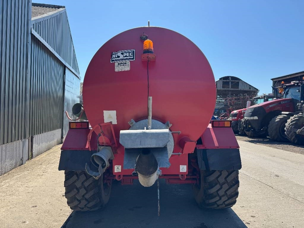 Hi-Spec 2500 Tanker - Κοπροδιανομέας υγρής κοπριάς: φωτογραφία 3 Hi-Spec 2500 Tanker - Κοπροδιανομέας υγρής κοπριάς: φωτογραφία 3