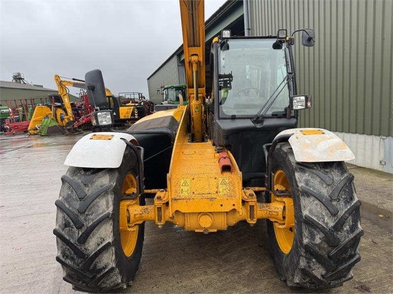 Τηλεσκοπικός φορτωτής JCB 535-60 Farm Special Super: φωτογραφία 7 Τηλεσκοπικός φορτωτής JCB 535-60 Farm Special Super: φωτογραφία 7