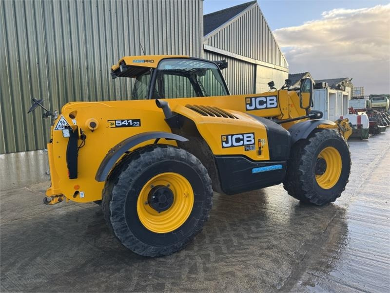 JCB 541-70 Agri Pro Telehandler - Τηλεσκοπικός φορτωτής: φωτογραφία 2 JCB 541-70 Agri Pro Telehandler - Τηλεσκοπικός φορτωτής: φωτογραφία 2