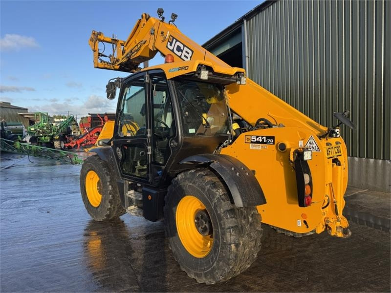 JCB 541-70 Agri Pro Telehandler - Τηλεσκοπικός φορτωτής: φωτογραφία 4 JCB 541-70 Agri Pro Telehandler - Τηλεσκοπικός φορτωτής: φωτογραφία 4