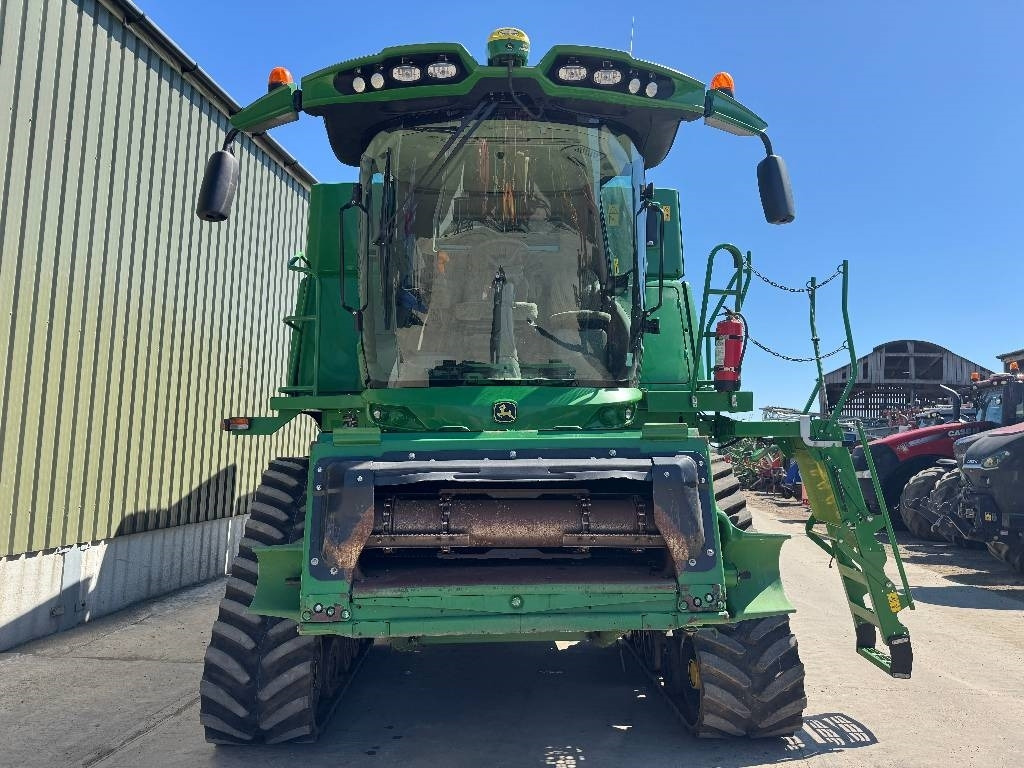 John Deere S790i c/w 735D Hydra Float - Θεριζοαλωνιστική μηχανή: φωτογραφία 5 John Deere S790i c/w 735D Hydra Float - Θεριζοαλωνιστική μηχανή: φωτογραφία 5
