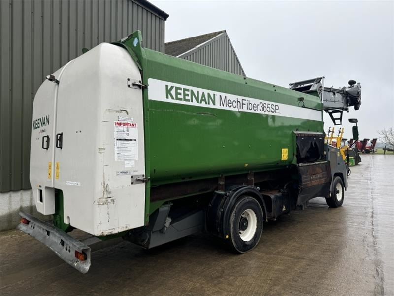 Keenan MechFiber 365 SP Feed Wagon  - Βαγόνι ενσίρωσης: φωτογραφία 4 Keenan MechFiber 365 SP Feed Wagon  - Βαγόνι ενσίρωσης: φωτογραφία 4
