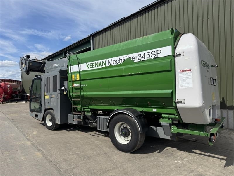 Keenan Mechfiber 345 SP Feeder Wagon - Ενσιροδιανομέας: φωτογραφία 4 Keenan Mechfiber 345 SP Feeder Wagon - Ενσιροδιανομέας: φωτογραφία 4