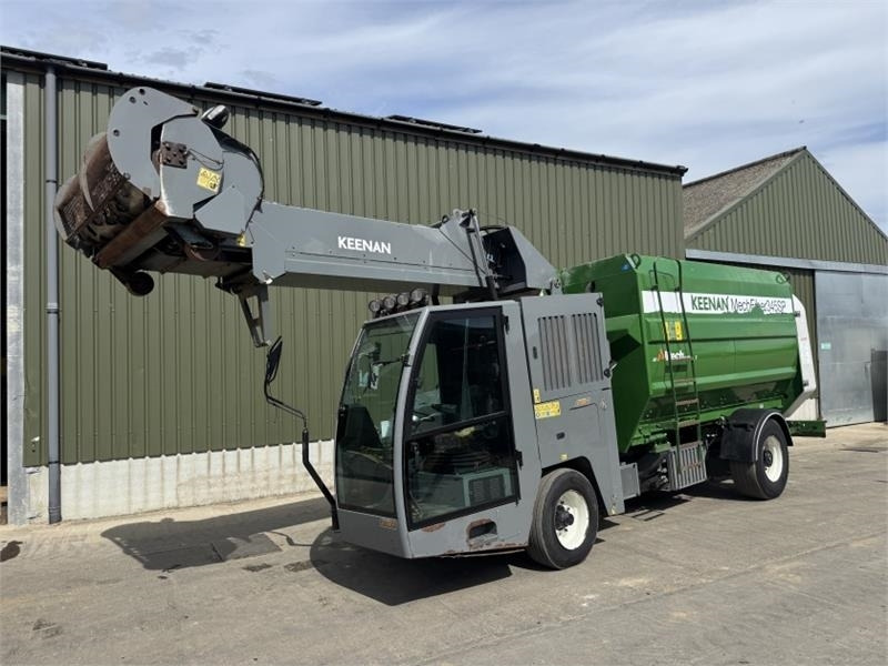 Keenan Mechfiber 345 SP Feeder Wagon  - Ενσιροδιανομέας: φωτογραφία 3 Keenan Mechfiber 345 SP Feeder Wagon  - Ενσιροδιανομέας: φωτογραφία 3