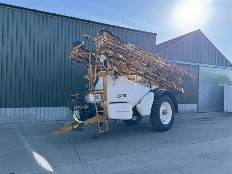 Knight Trailblazer 4200l 36m Trailed Sprayer - Αναρτώμενο ψεκαστικό: φωτογραφία 1 Knight Trailblazer 4200l 36m Trailed Sprayer - Αναρτώμενο ψεκαστικό: φωτογραφία 1