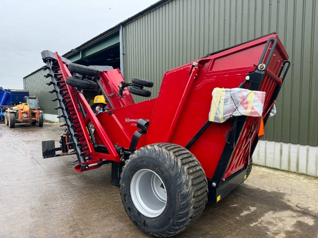 Kongskilde Stonebear 5200 - Μηχανή οργώματος: φωτογραφία 2 Kongskilde Stonebear 5200 - Μηχανή οργώματος: φωτογραφία 2
