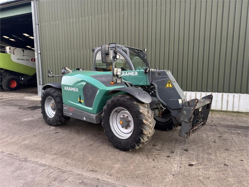 Kramer KT 407 Ecospeed - Τηλεσκοπικός φορτωτής: φωτογραφία 4 Kramer KT 407 Ecospeed - Τηλεσκοπικός φορτωτής: φωτογραφία 4