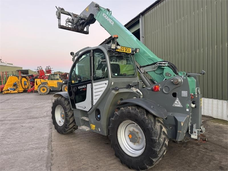 Kramer KT 407 Ecospeed - Τηλεσκοπικός φορτωτής: φωτογραφία 2 Kramer KT 407 Ecospeed - Τηλεσκοπικός φορτωτής: φωτογραφία 2