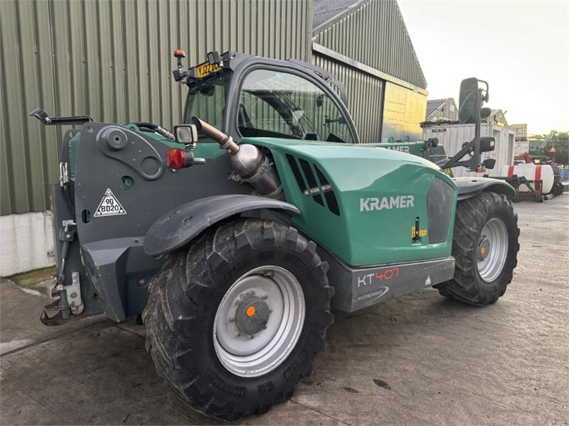 Kramer KT 407 Ecospeed - Τηλεσκοπικός φορτωτής: φωτογραφία 3 Kramer KT 407 Ecospeed - Τηλεσκοπικός φορτωτής: φωτογραφία 3