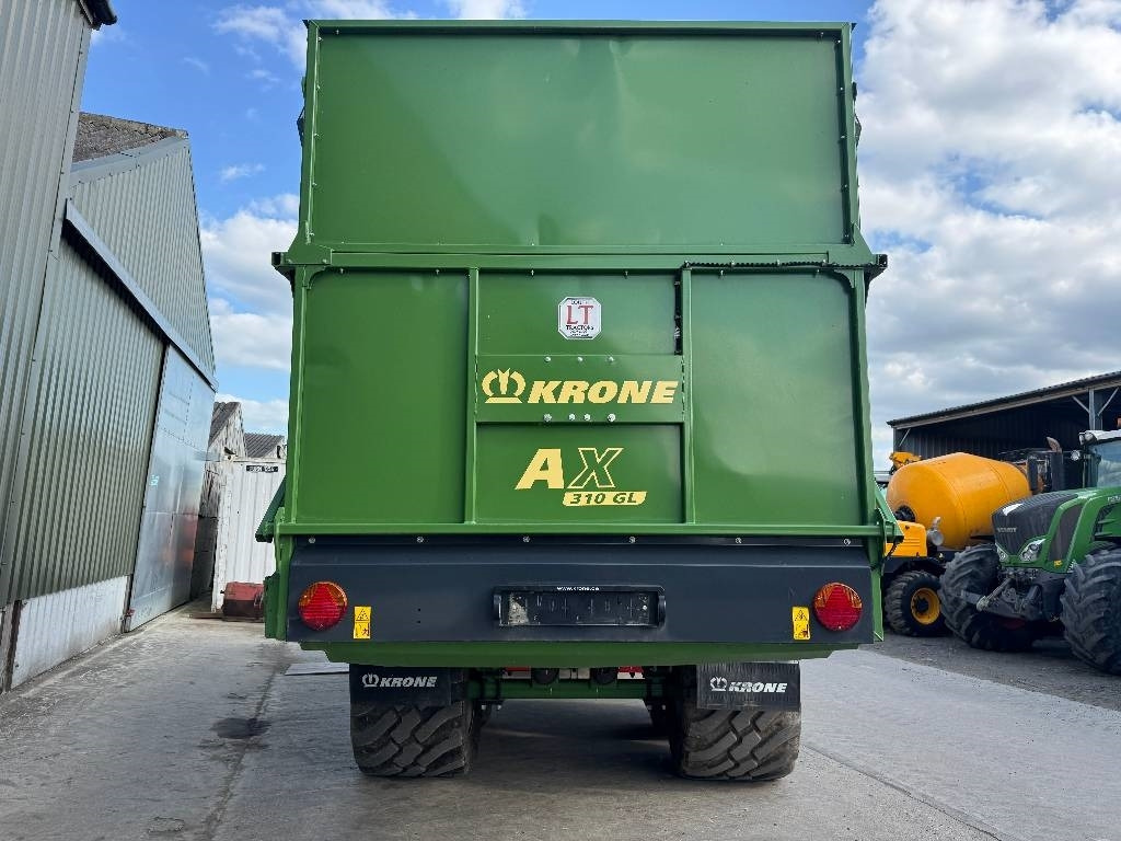 Krone AX 310 HL - Βαγόνι ενσίρωσης: φωτογραφία 3 Krone AX 310 HL - Βαγόνι ενσίρωσης: φωτογραφία 3