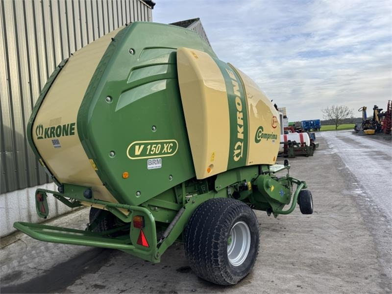 Krone Comprima V150 XC Round Baler - Χορτοδετική μηχανή στρόγγυλης μπάλας: φωτογραφία 3 Krone Comprima V150 XC Round Baler - Χορτοδετική μηχανή στρόγγυλης μπάλας: φωτογραφία 3