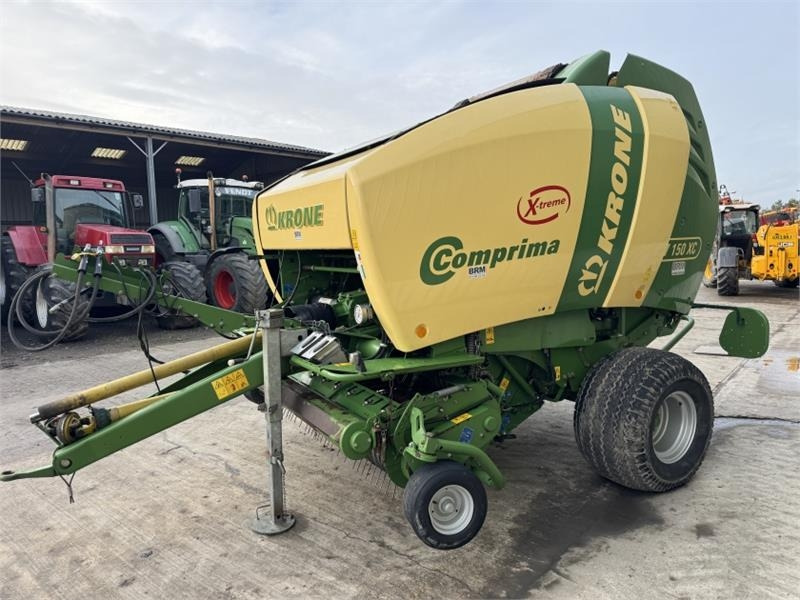 Krone Comprima V150 XC Round Baler - Χορτοδετική μηχανή στρόγγυλης μπάλας: φωτογραφία 5 Krone Comprima V150 XC Round Baler - Χορτοδετική μηχανή στρόγγυλης μπάλας: φωτογραφία 5